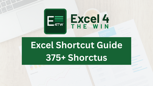 Excel Shortcuts Guide