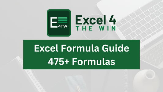 Excel Formulas Guide